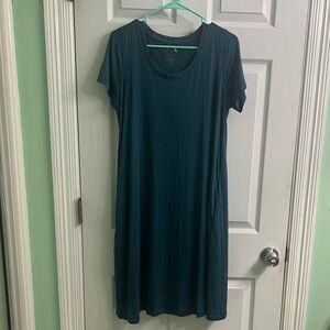 Wool& Maggie in Aegean Teal, Medium-Long